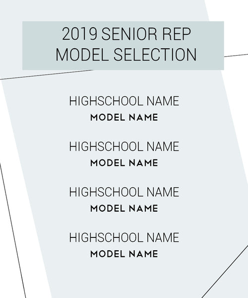 Senior Rep Marketing Bundle