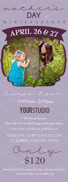 Mini Session Sale Graphics