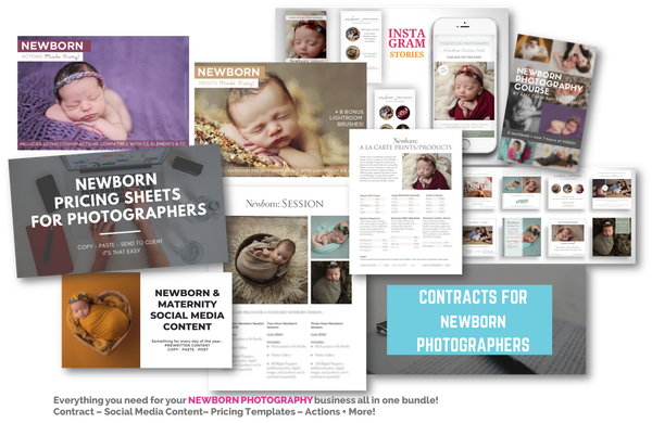The Complete Newborn Photography Collection