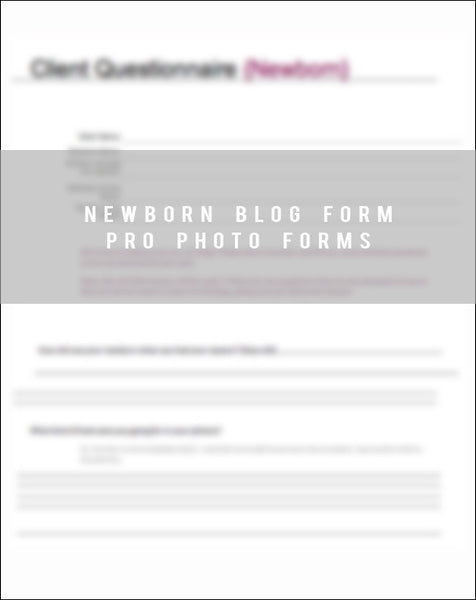 61 Photography Contracts and Forms