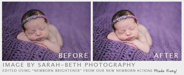 The BP4U Photoshop Action Collection