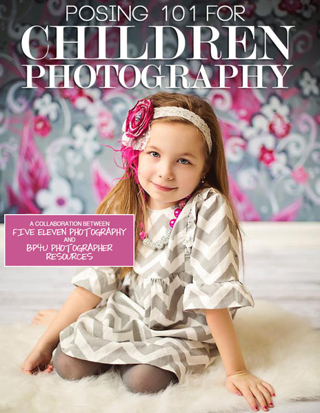 Posing 101 for Children Photography