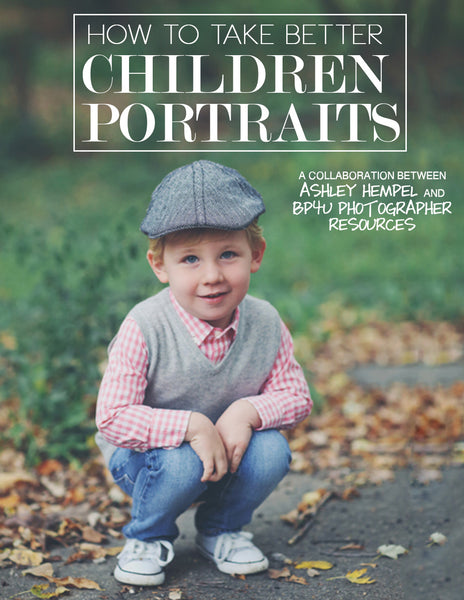 How to Take Better Children Portraits