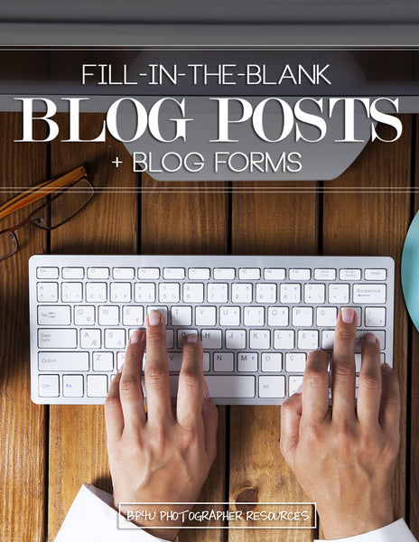 Fill-in-the-Blank Blog Posts + Blog Forms