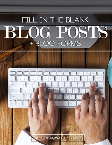 Fill-in-the-Blank Blog Posts + Blog Forms