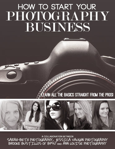 How To Start Your Photography Business