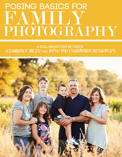 Posing Basics for Newborn, Senior Boy, Family, & Maternity Sessions