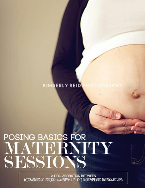 Posing Basics for Maternity Sessions