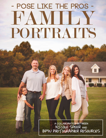 Pose Like the Pros: Family Portraits