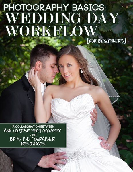 Photography Basics: Wedding Day Workflow