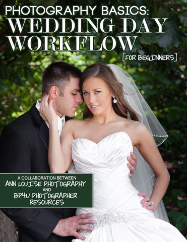 Photography Basics: Wedding Day Workflow