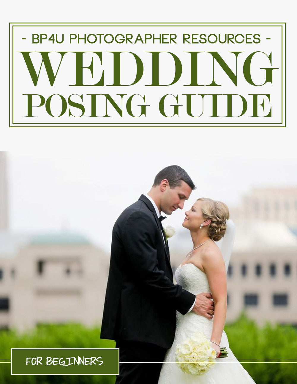 NEW COVER for Wedding Posing Guide