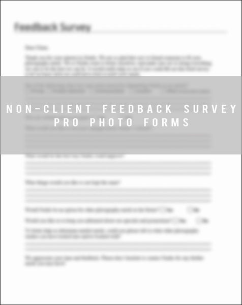 61 Photography Contracts and Forms