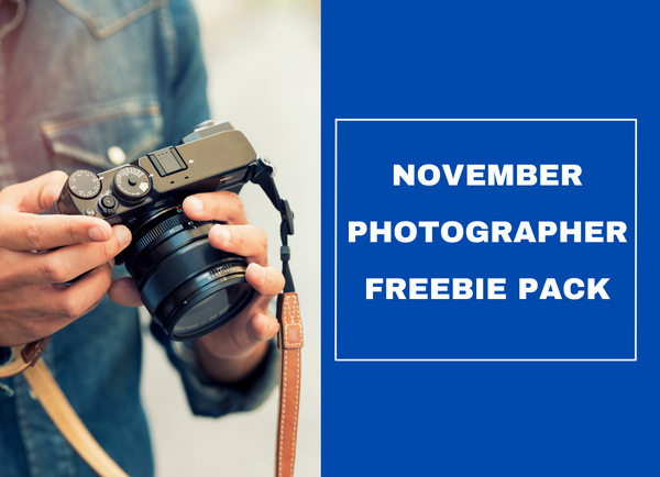 November Photography Freebie Pack 2022