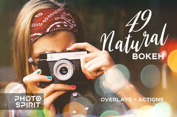 800+ HD Photo Overlays, Underwater, Real Smoke, Rain Overlays + More!