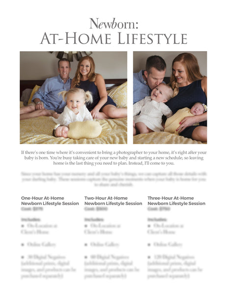 The Complete Newborn Photography Collection