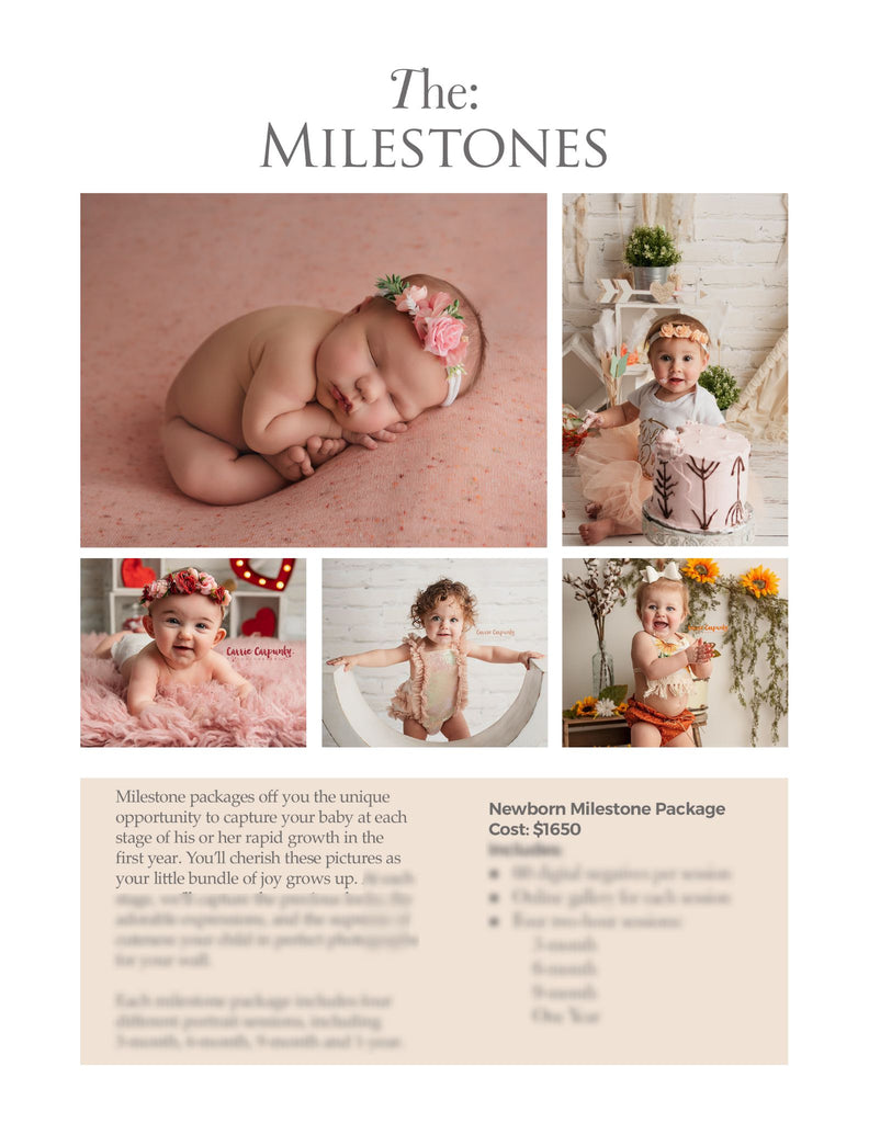 Bump to Baby Photoshoot- Cherish Every Milestone