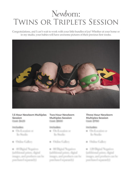 The Complete Newborn Photography Collection