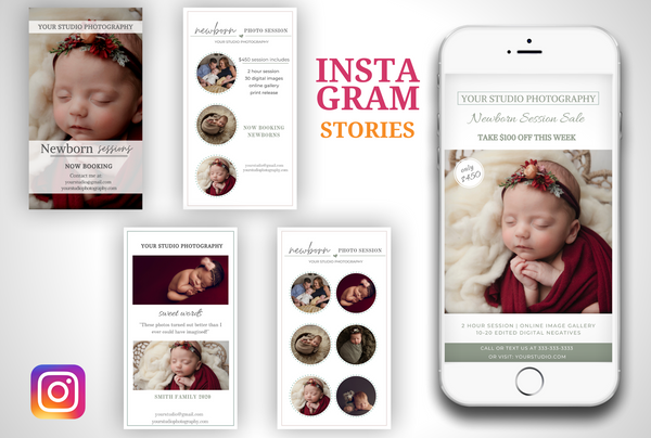 The Complete Newborn Photography Collection