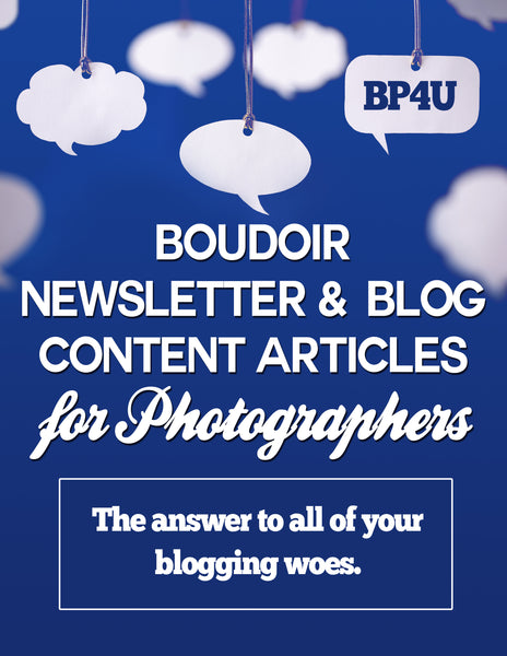 The Complete Boudoir Product Collection