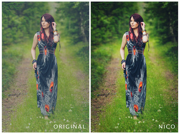 The BP4U Photoshop Action Collection