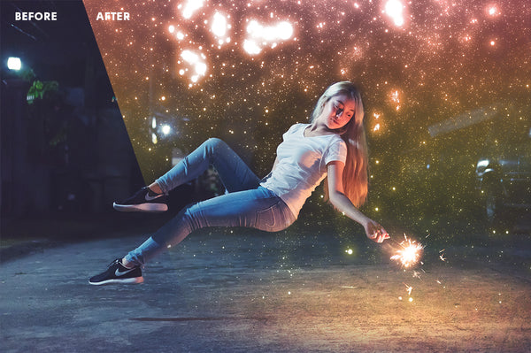 800+ HD Photo Overlays, Underwater, Real Smoke, Rain Overlays + More!