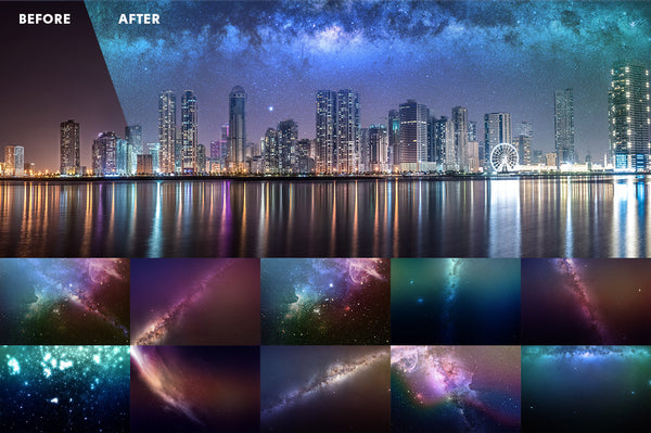 800+ HD Photo Overlays, Underwater, Real Smoke, Rain Overlays + More!