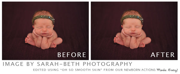 Newborn Actions Made Easy!