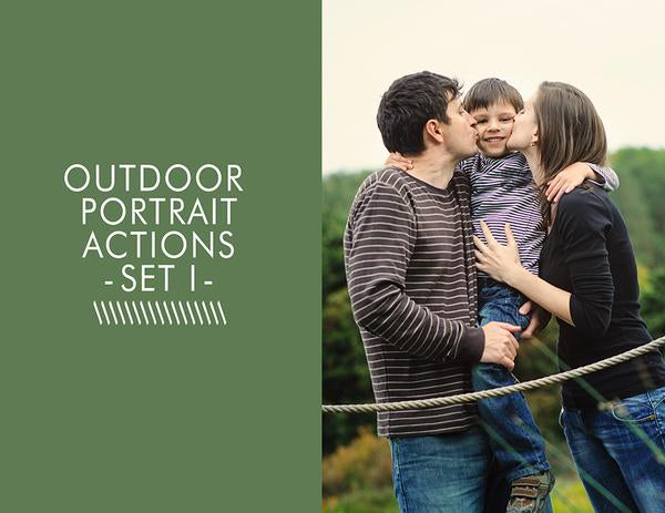 Action Spree Photoshop Action Collection [Volume 1]