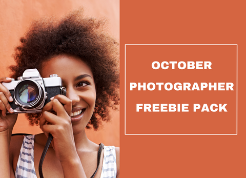 October Photography Freebie Pack 2022