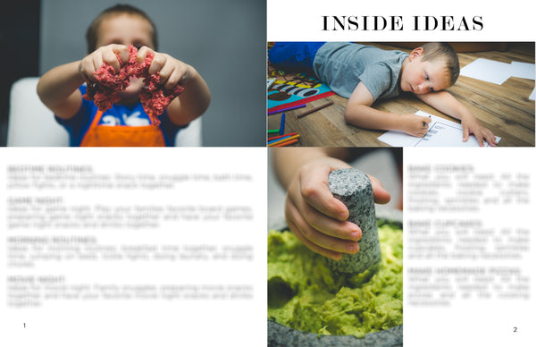 Lifestyle Welcome Packet Template, Planning Guide + Bonus Holiday Packet!