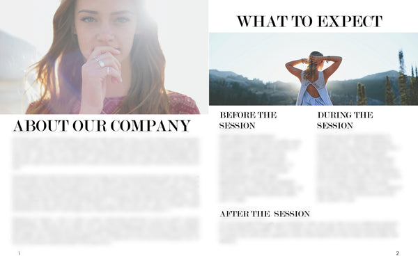 Senior Welcome Packet Template {3rd Edition}