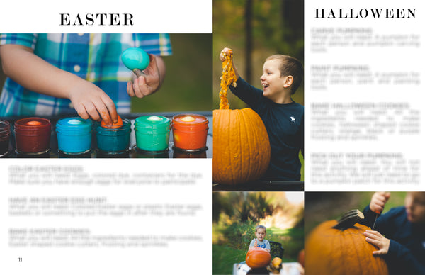 Lifestyle Welcome Packet Template, Planning Guide + Bonus Holiday Packet!