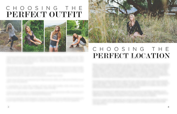 Senior Welcome Packet Template {3rd Edition}