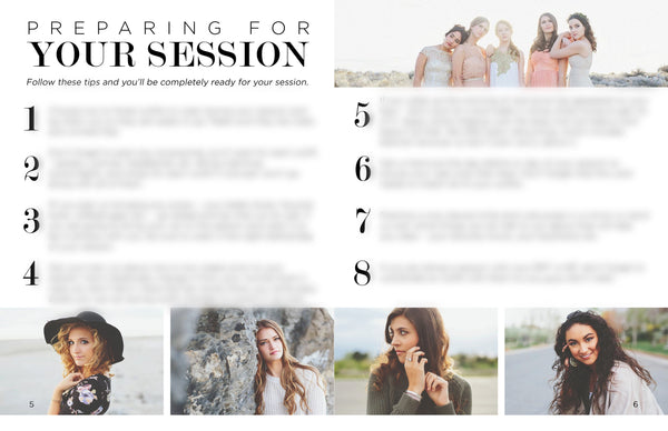 Senior Welcome Packet Template {3rd Edition}