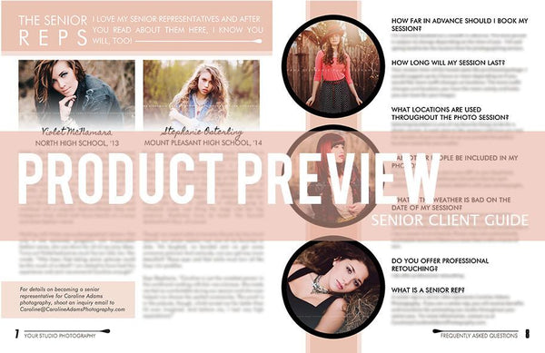 The Complete Senior Photography Collection