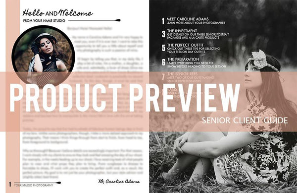 The Complete Senior Photography Collection