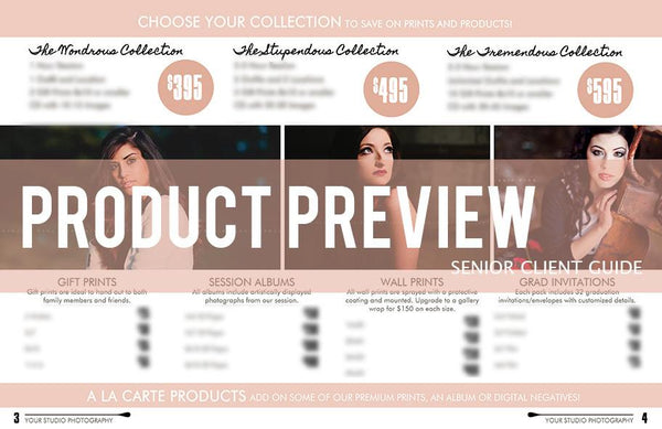 The Complete Senior Photography Collection