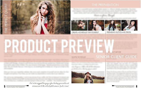 The Complete Senior Photography Collection