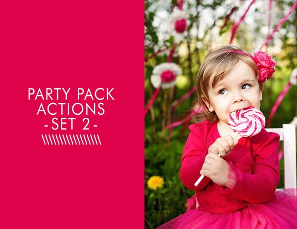 Action Spree Photoshop Action Collection [Volume 1]