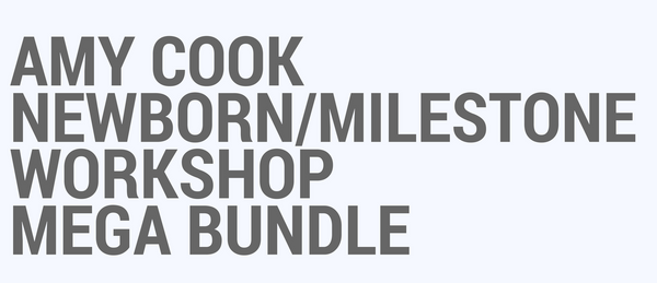 Amy Cook Newborn and Milestone Course MEGA BUNDLE!