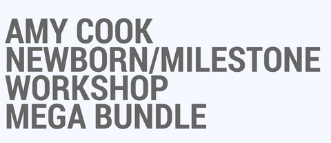 Amy Cook Newborn and Milestone Course MEGA BUNDLE!