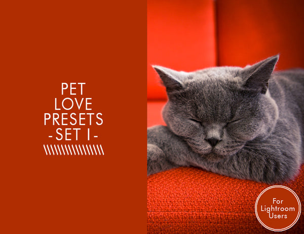 Pet Love Presets -Set 1-