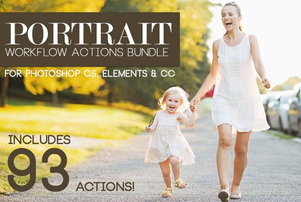 2,160 Amazing Photoshop Actions