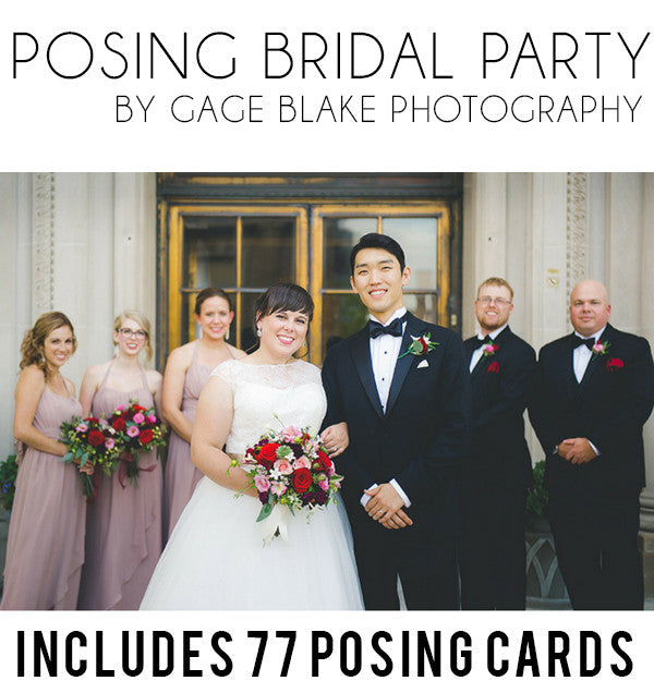 10 Bridesmaid Poses to Include on Your Wedding Day - Janelle & Co Photo