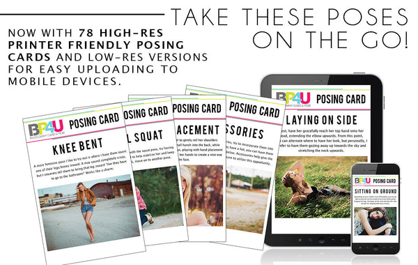 Pose Like the Pros: Senior Portraits