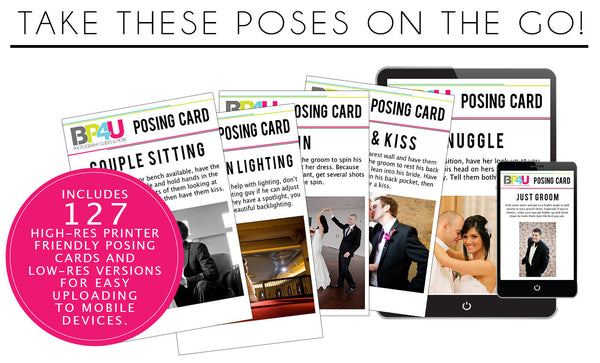 Indoor Wedding & Engagement Posing Guide