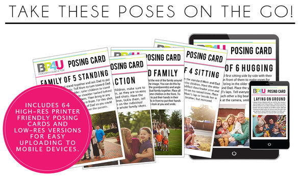 Pose Like the Pros: Family Portraits