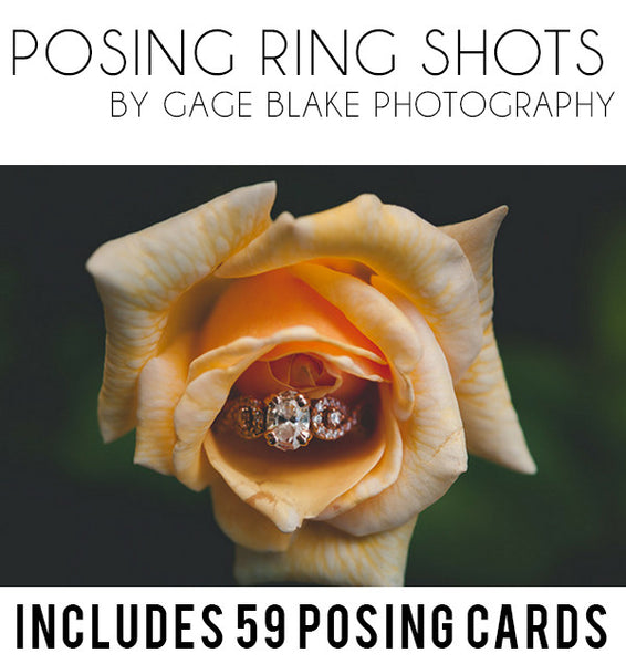 860 Wedding and Engagement Posing Card Bundle by Gage Blake Photography