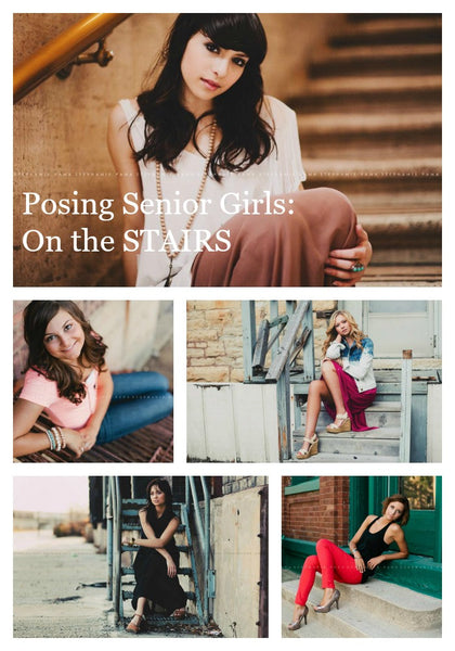 Pose Like the Pros: Senior Portraits